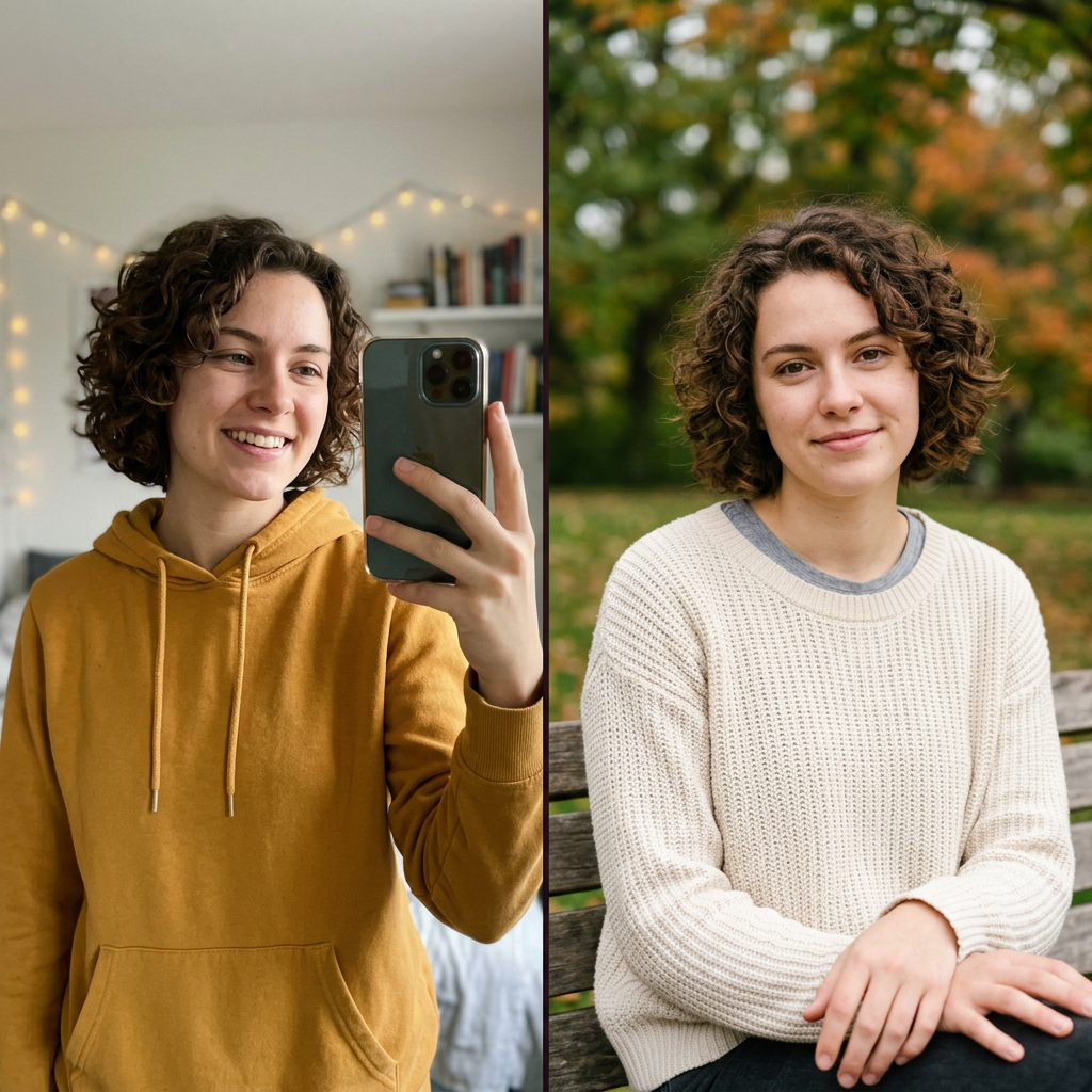 Is it a picture or a portrait?